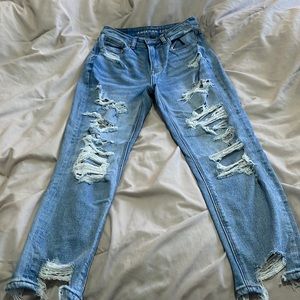 Almost new American Eagle high rise pants. Size 2